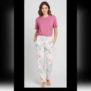 Briefly Stated Disney 2X Sleep Lounge Pants Winnie The Pooh New